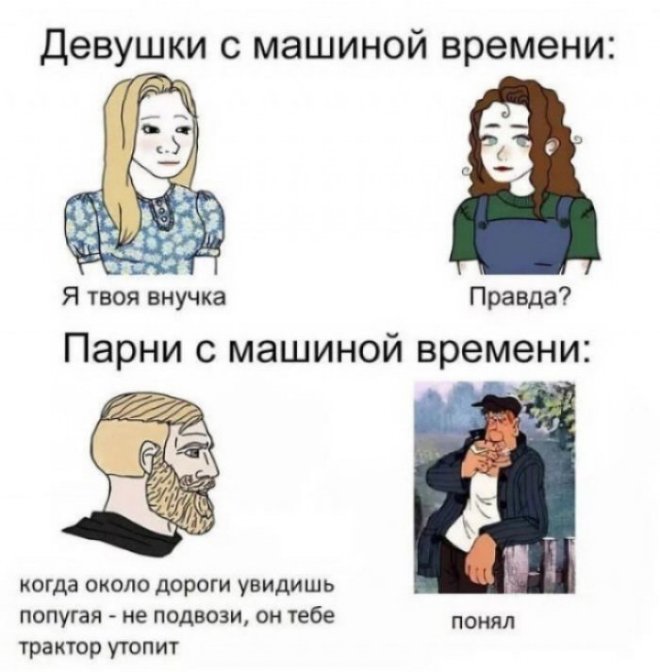 Свежие мемы и приколы из сети (40 фото)